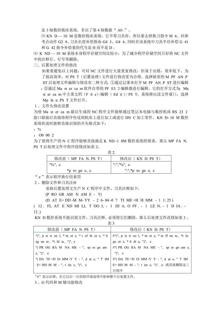 基于KNDM数控系统MaserCAM后置处理的_第3页