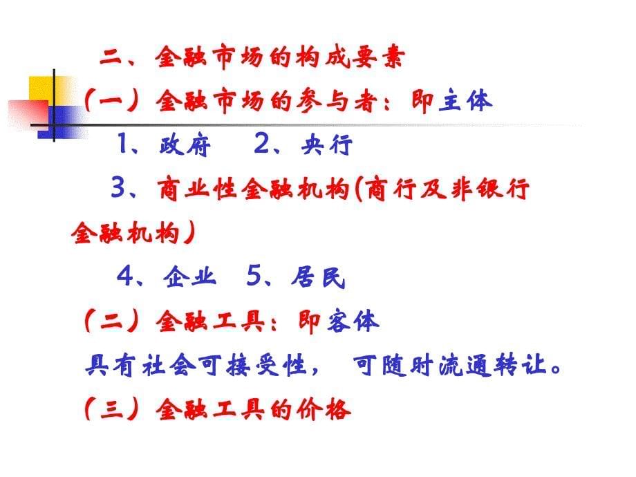 货币银行学导学四第四篇金融市场(10_第5页