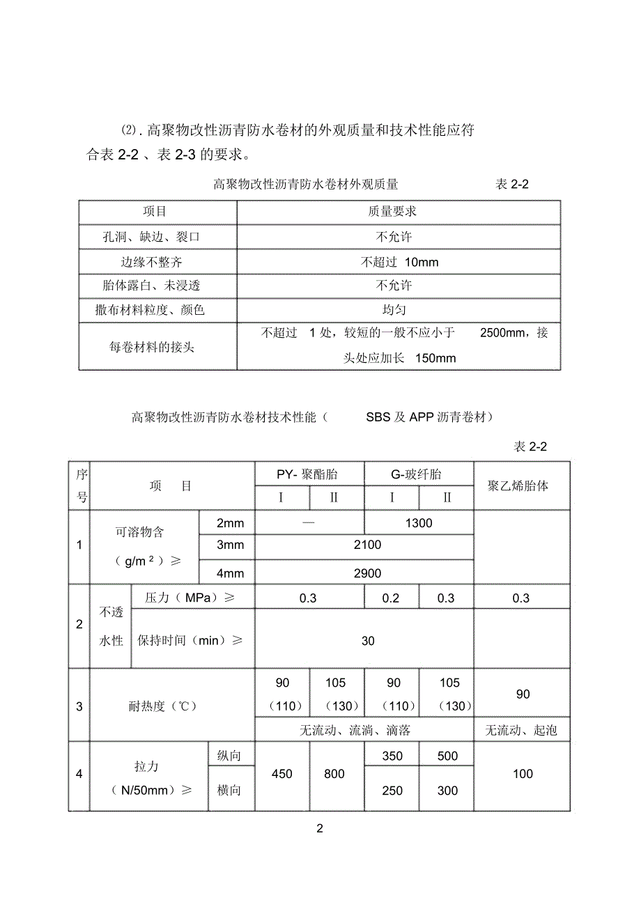 屋面防水层工程_第2页