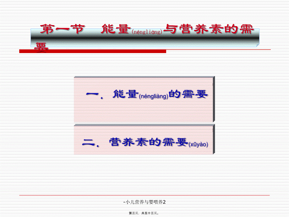 小儿营养与婴喂养2课件_第3页