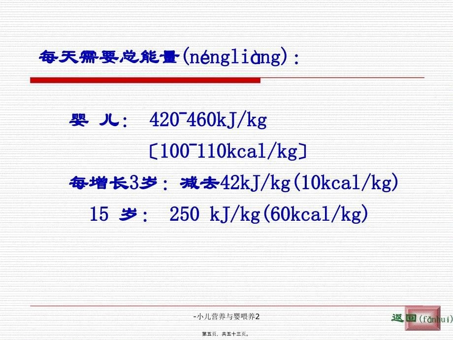 小儿营养与婴喂养2课件_第5页