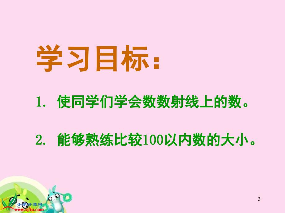 沪教版数学一年级下册数射线上的数PPT课件_第3页