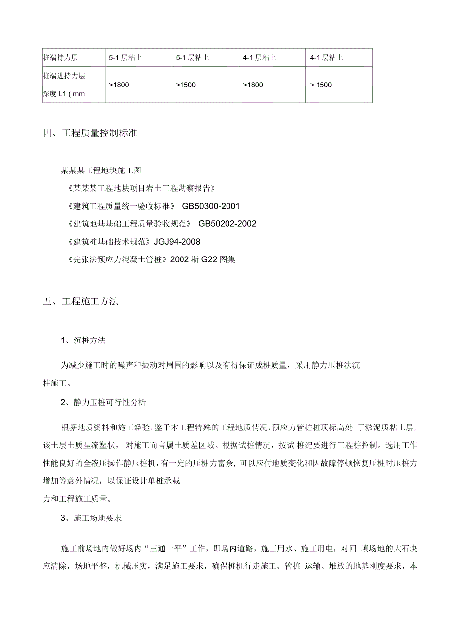 投标预应力静压管桩专项施工方案_第4页