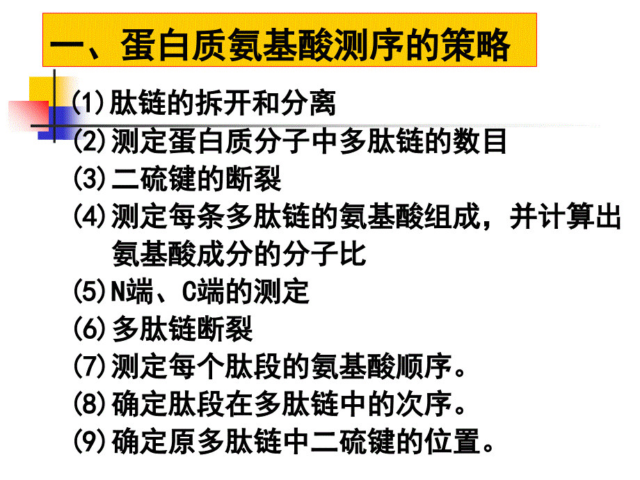 蛋白质测序PPT课件_第3页