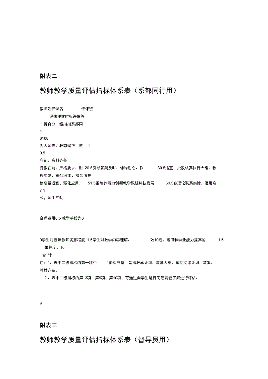 教师教学质量评估方案_第4页