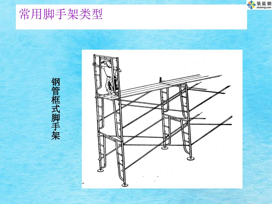 脚手架安全工作培训ppt课件_第4页