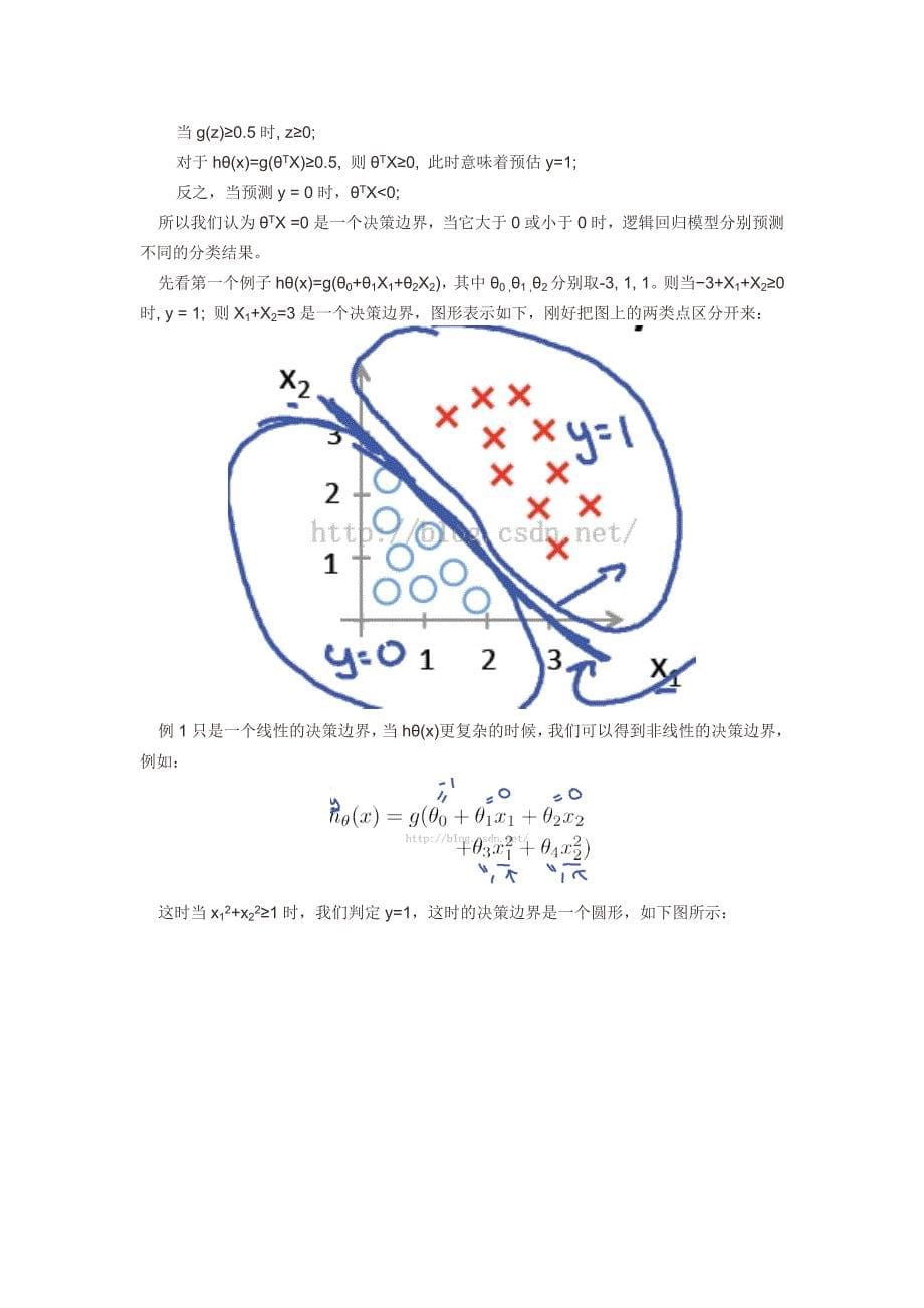 数学专业论文-逻辑回归初步.doc_第5页