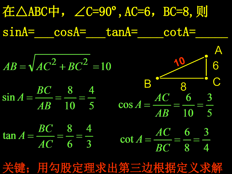 九年级上册解直角三角形复习课件_第4页