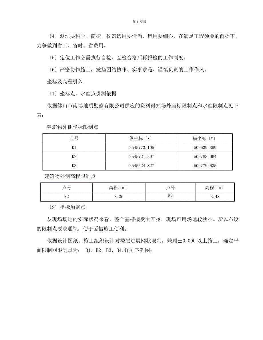 基坑开挖测量方案 (3)_第5页