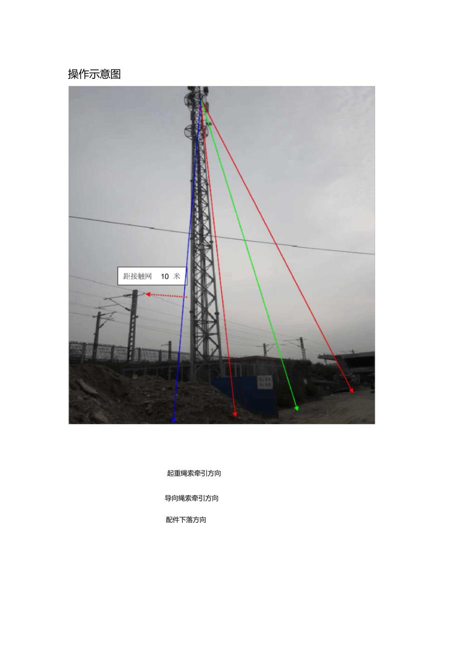 支撑臂铁塔拆除施工工法_第4页