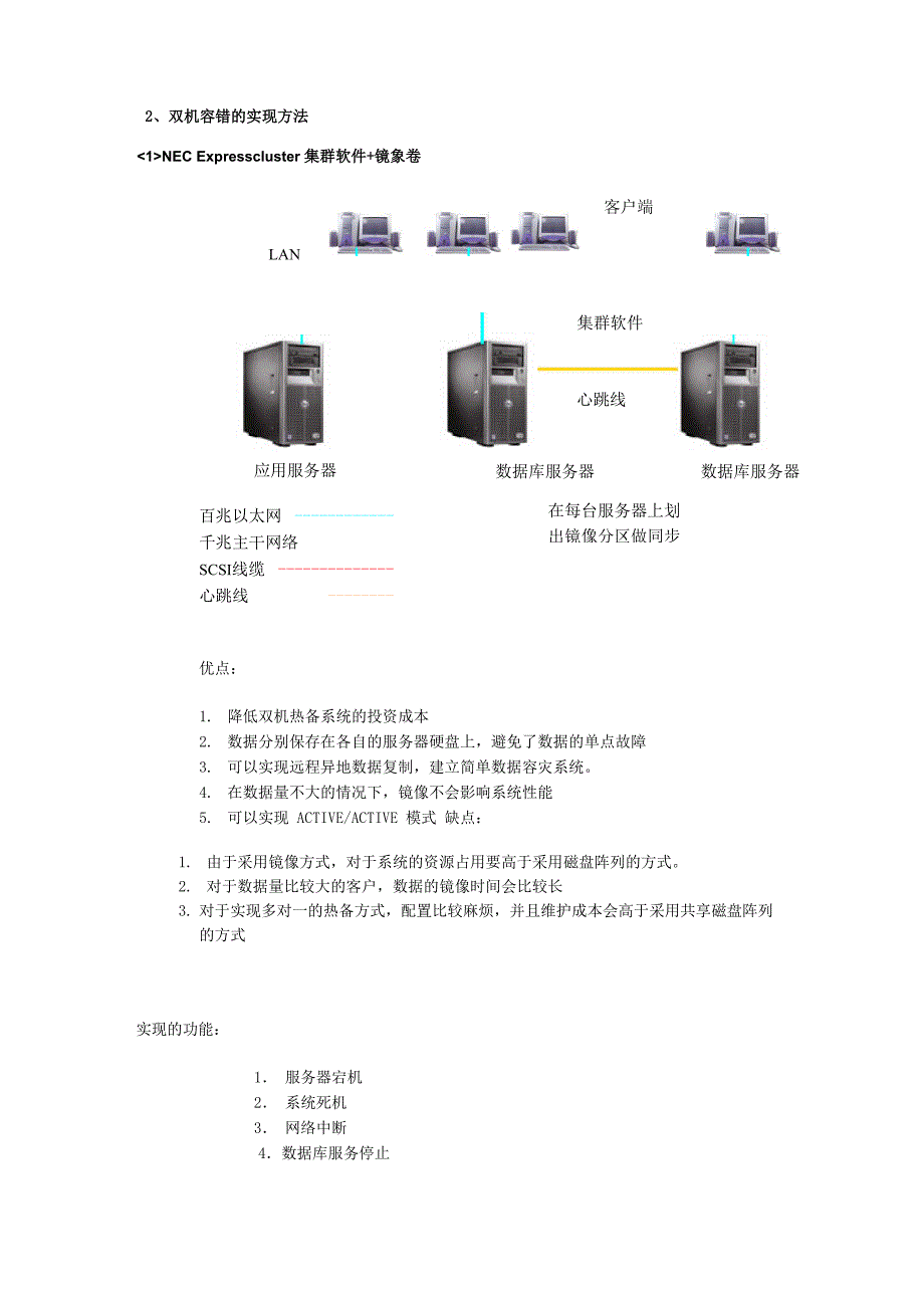 NEC双机镜像方案_第4页