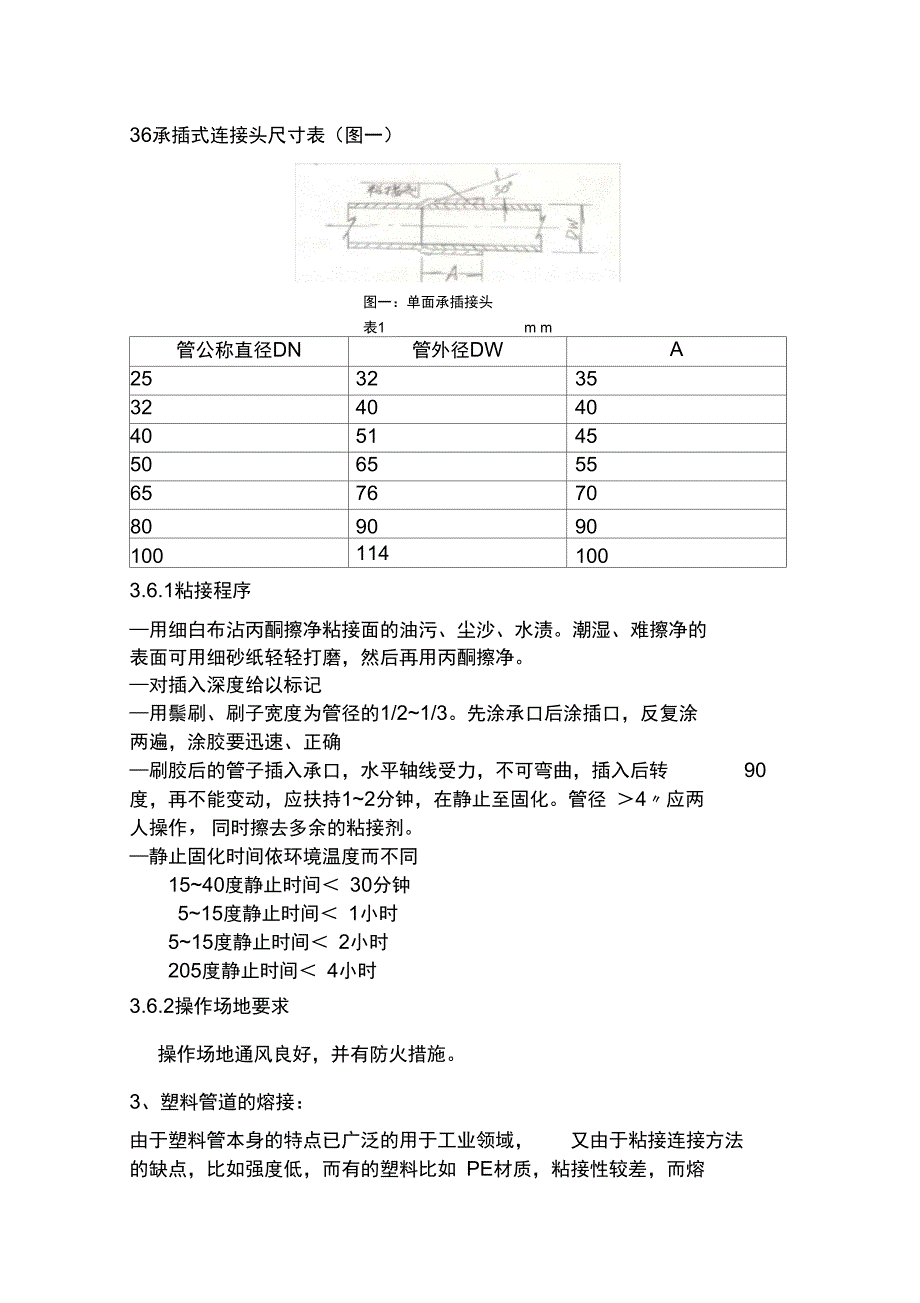 工程塑料管道粘接焊接工艺设计_第2页