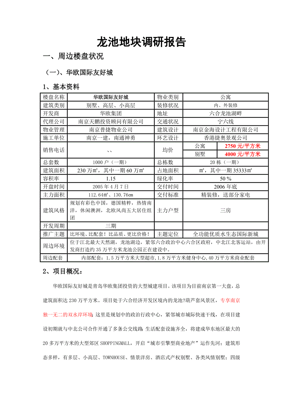 XX地块调研报告_第1页