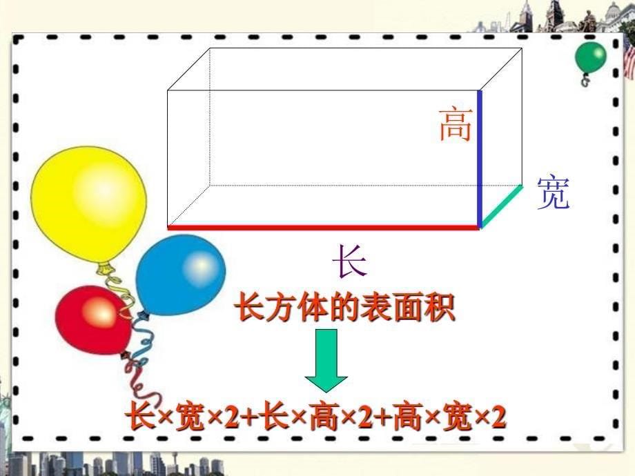 长方体和正方体的表面积课件1_第5页