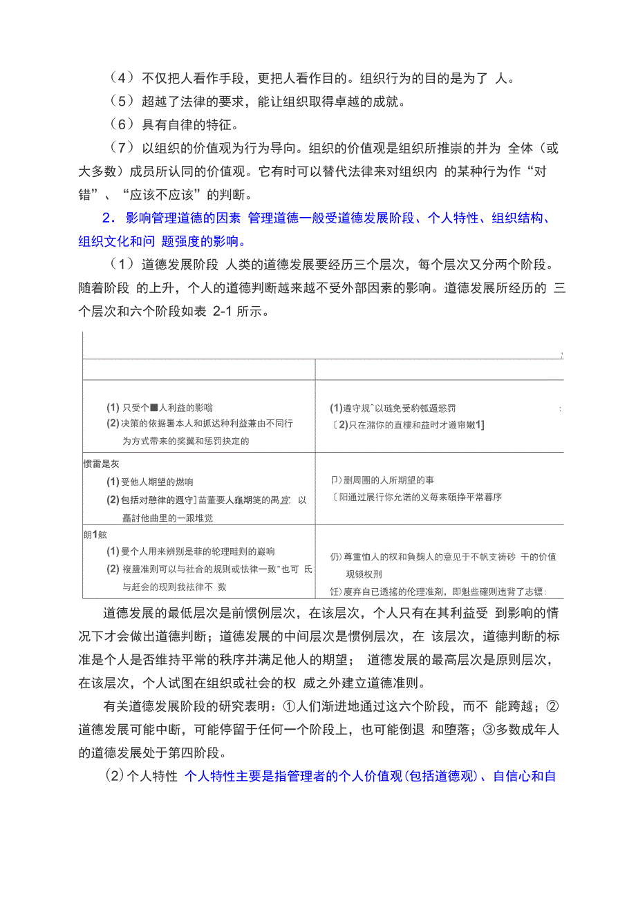 《管理学》第二章重难点笔记_第3页