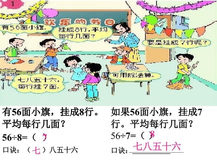 用乘法口诀求商PPT_第5页