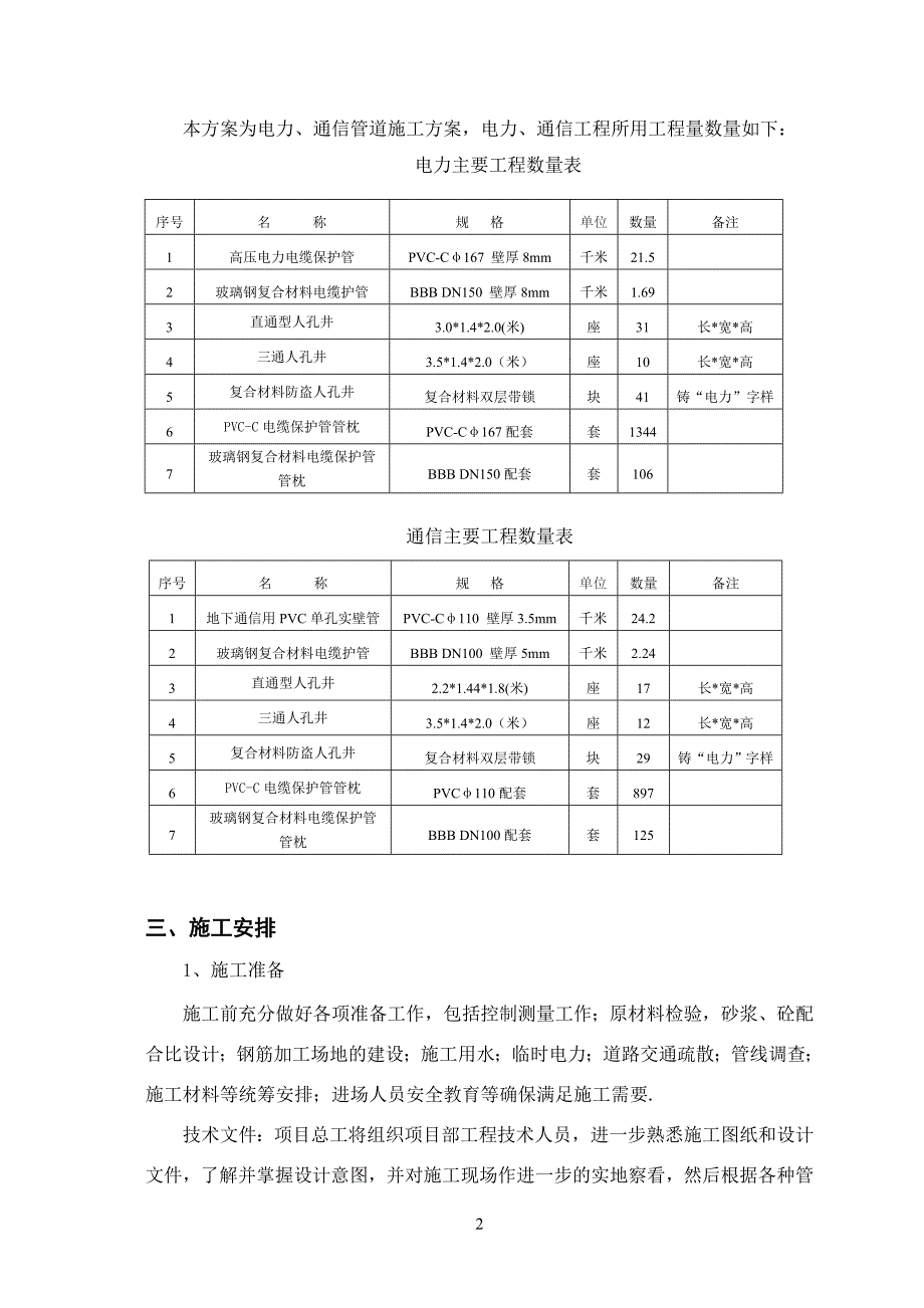 最新电力电信施工方案.doc_第3页