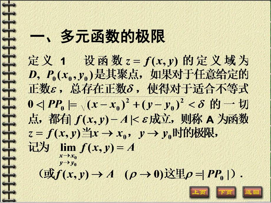 高数-考研-多元函数的极限与连续性-第二节课件_第2页