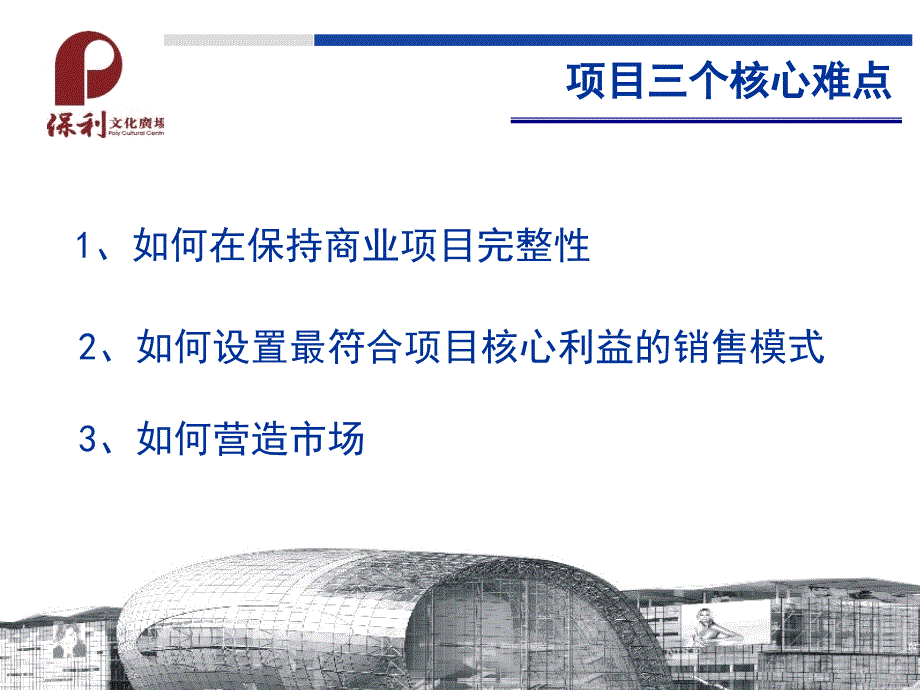 深圳保利文化广场最佳项目营销策略总结31页_第2页