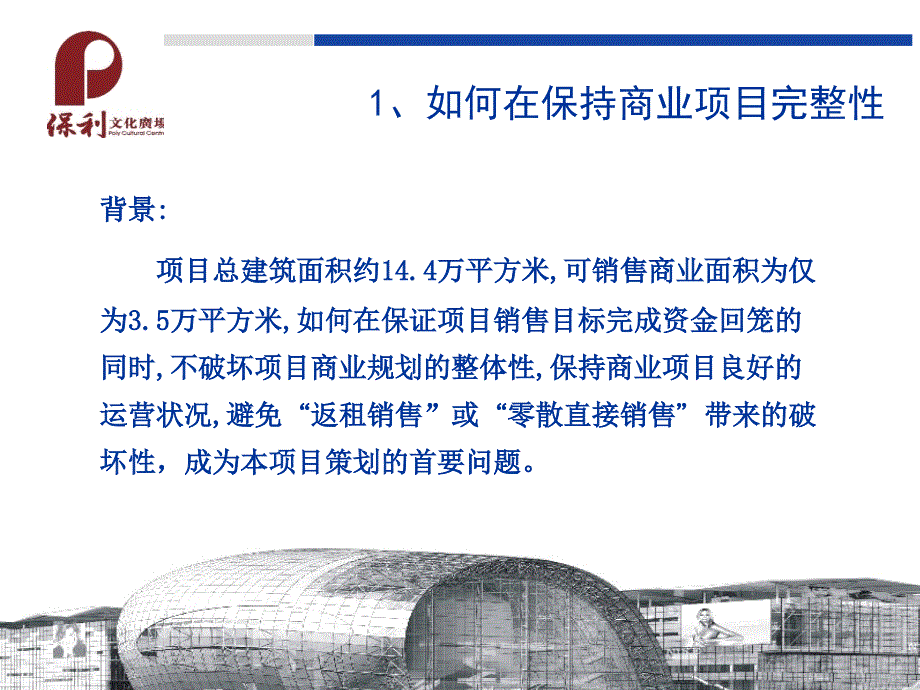 深圳保利文化广场最佳项目营销策略总结31页_第3页