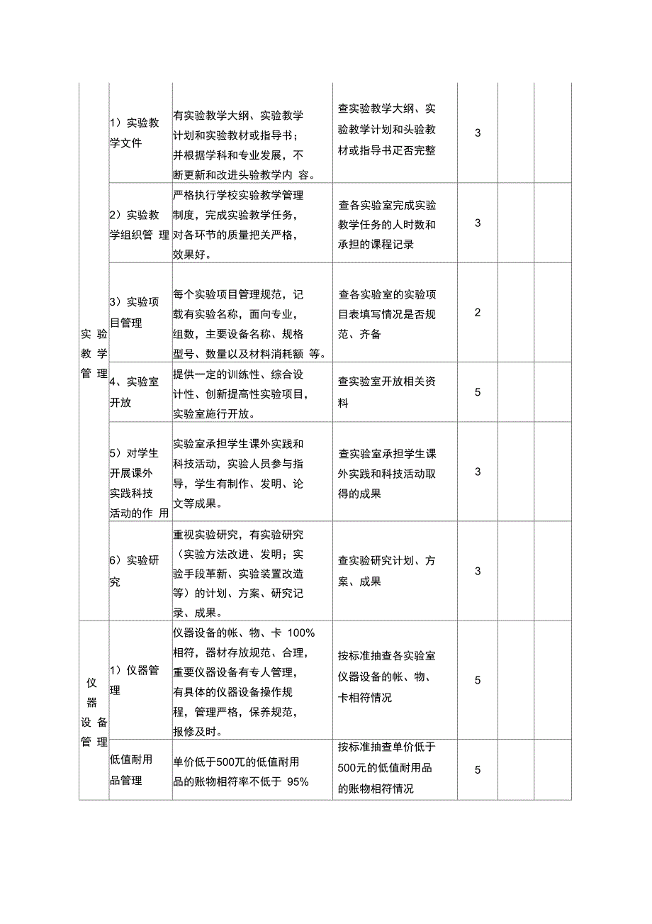 广东海洋大学实验室评估指标_第3页