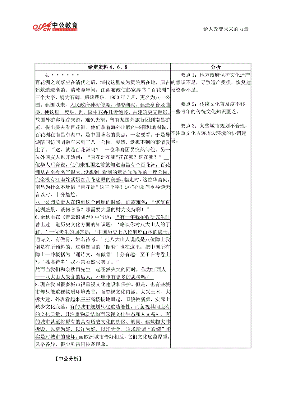 2012政法干警申论技巧：正确提炼要点助你采点得分.doc_第4页