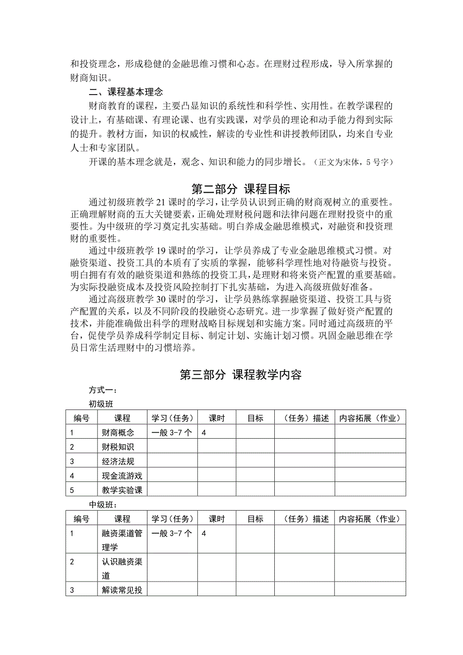 财商教育大纲_第2页