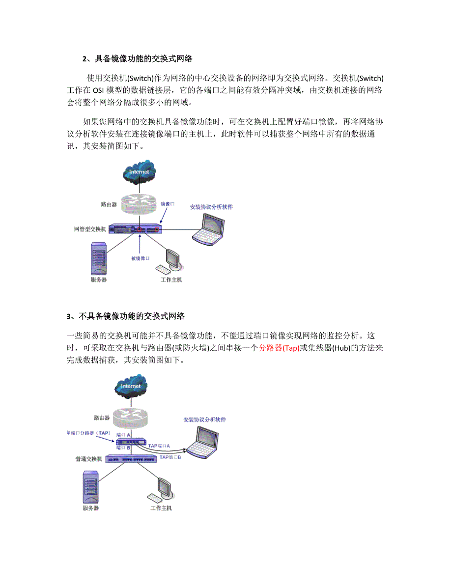 第0章 协议分析与常用协议分析软件_第4页