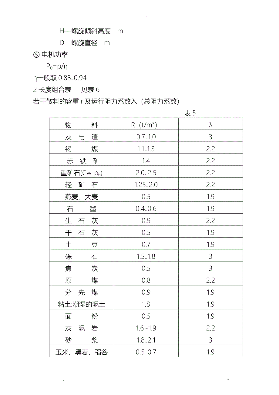 螺旋输送机操作说明书_第4页