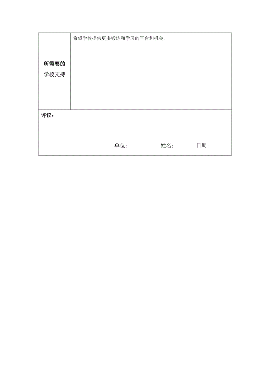 个人专业发展规划模板 (13).doc_第3页