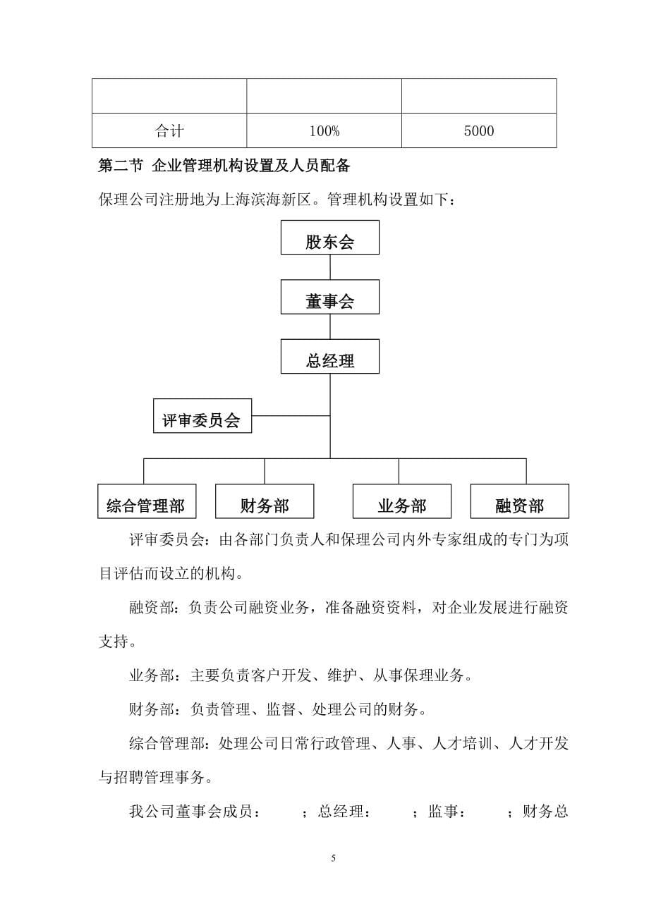 拟设立上海某商业保理有限公司可行性报告21194_第5页