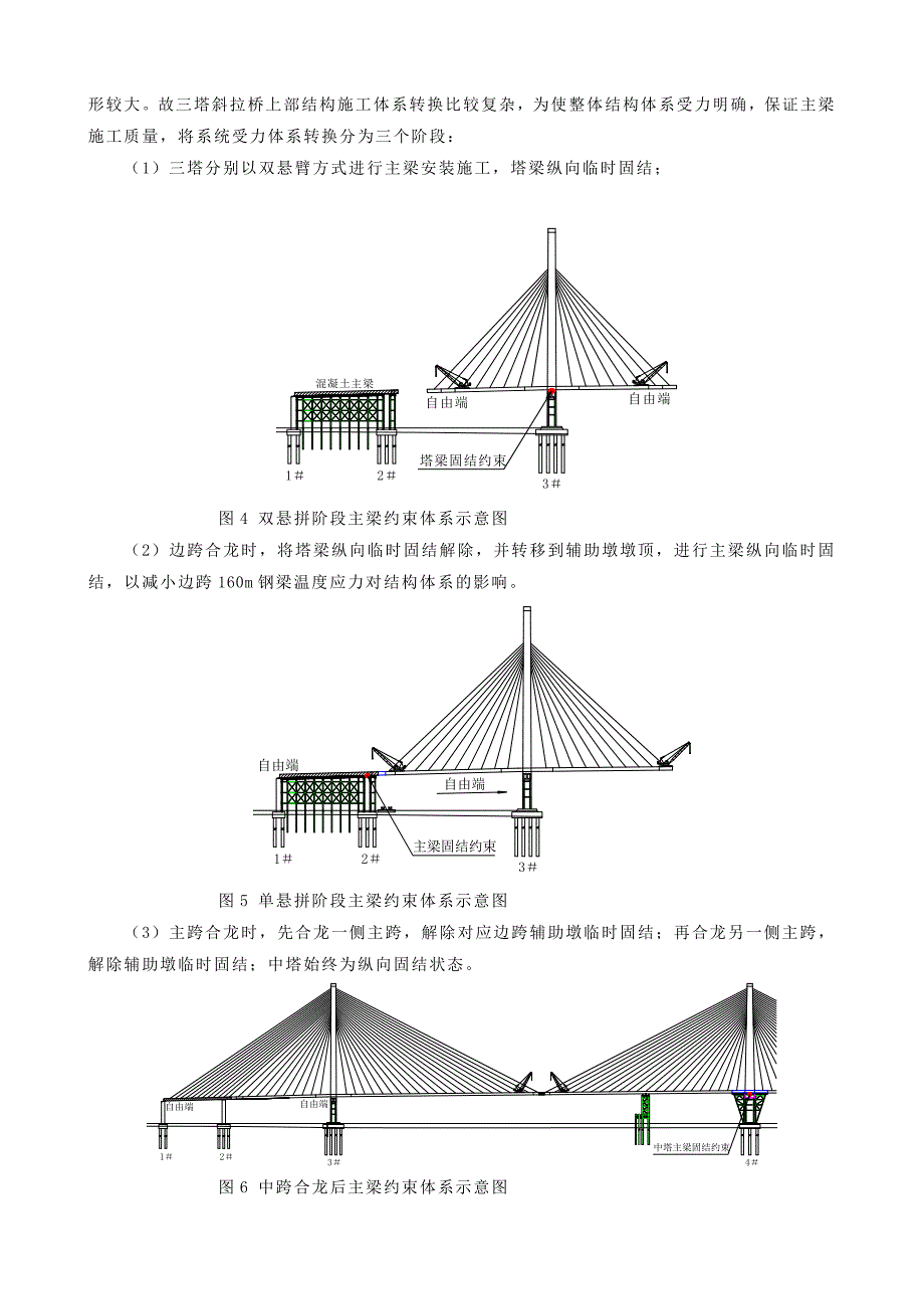 大跨度三塔结合梁斜拉桥边跨合龙施工技术_第3页