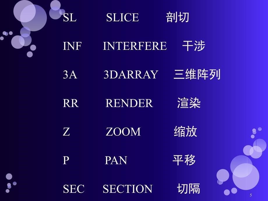 CAD绘图教程三维建模PPT精品文档_第5页