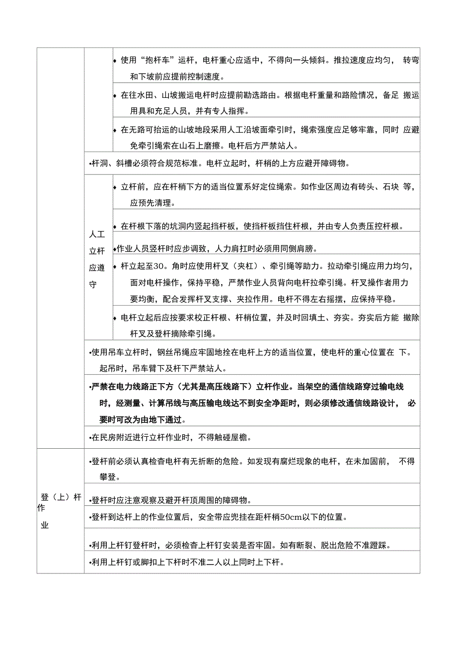 通信线路工程施工防护措施_第3页