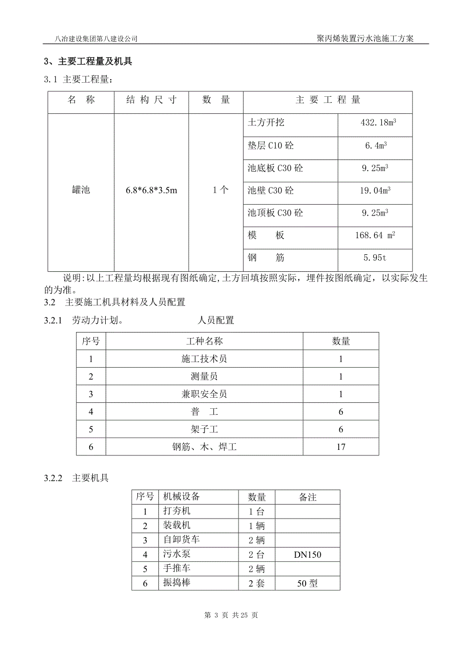 钢筋混凝土水池施工方案_第4页