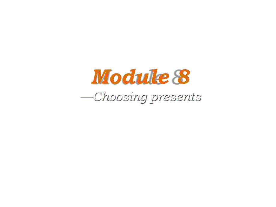 外研版七年级英语上册课件Module8Unit1共14张PPT_第2页