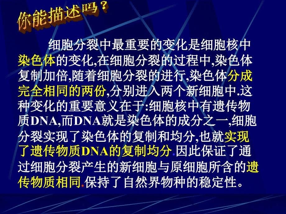 冀教版七年级生物上册《第二章第二节细胞分化形成组织》课件2_第5页