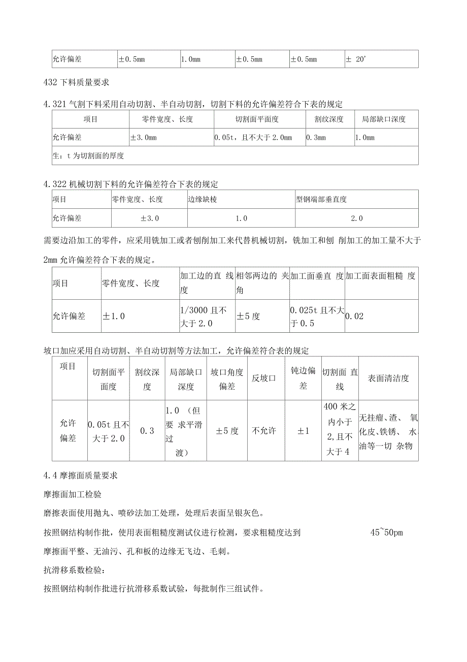 焊接H型钢制作工艺规程_第4页