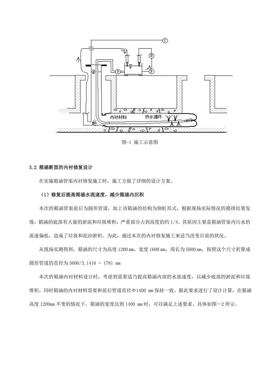 CIPP翻转法内衬技术在大型箱涵管渠修复中的施工实践汇总_第5页