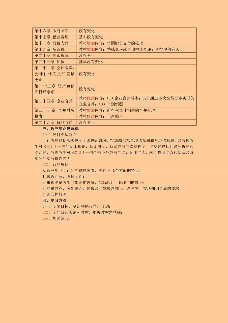 注册会计师 会计 基础班 讲义&#183;前言_第3页