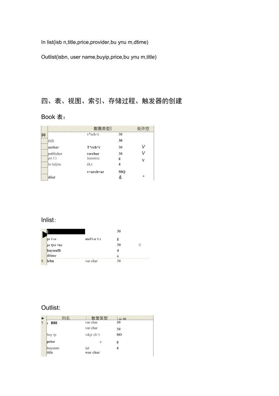 C#书店管理系统方案_第5页