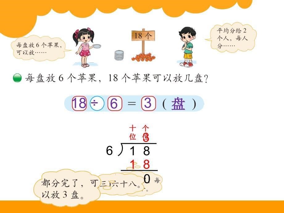 新北师大版小学二年级下数学课件：第1单元 分苹果2_第5页