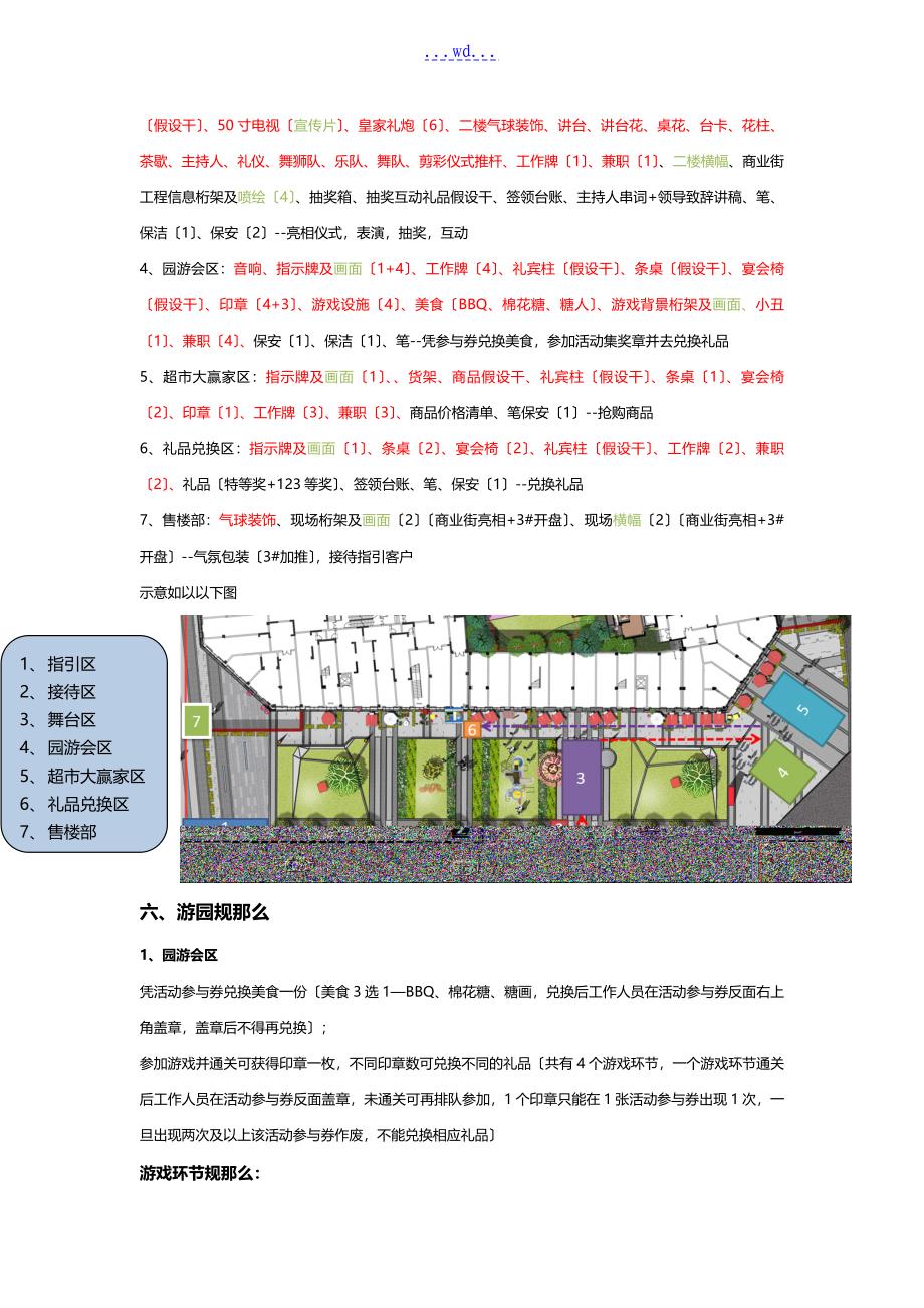 商业街亮相活动执行手册_第2页