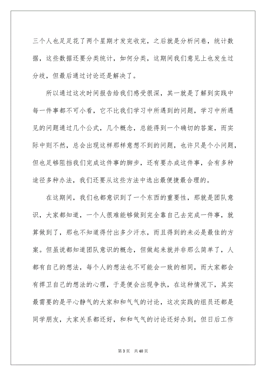 毛概课社会实践报告_第3页