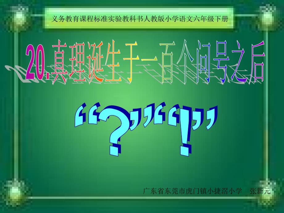 真理诞生于一百个问号以后课件16页1_第4页