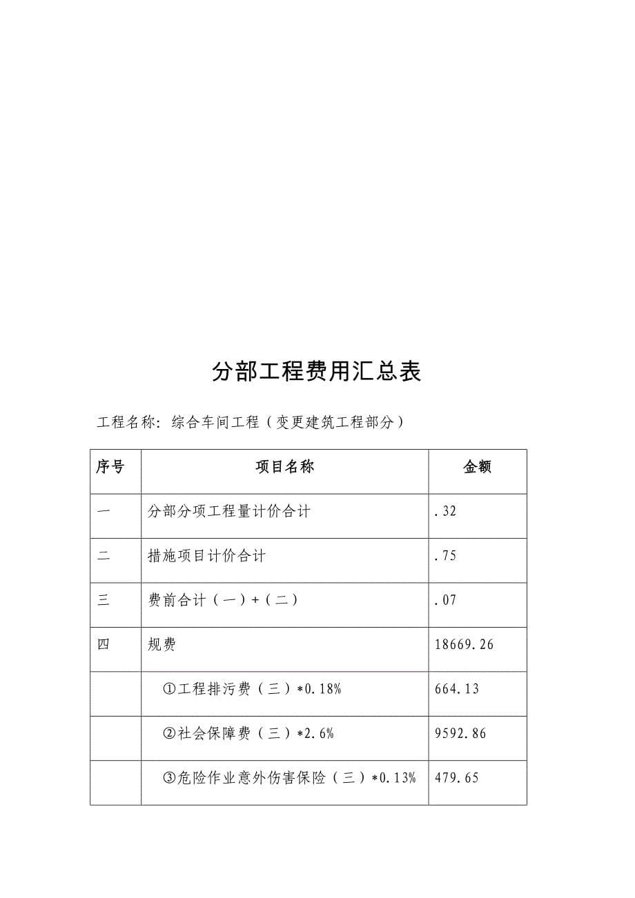 工程结算报告范本_第5页