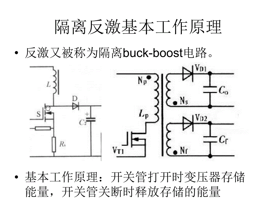 反激开关电源简介及基本设计方法课件_第3页