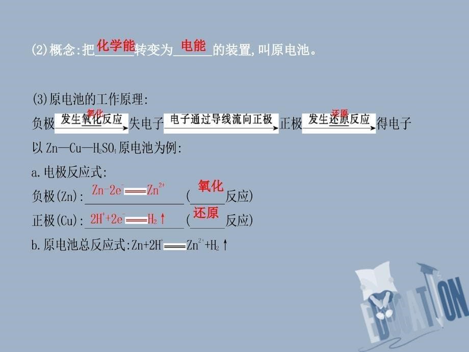 化学 第二章 化学反应与能量 第二节 化学能与电能 第1课时 化学能转化为电能 新人教版必修2_第5页