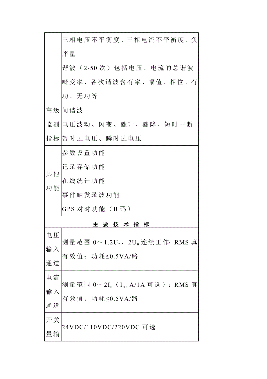 PQS782A型电能质量在线监测装置.doc_第2页