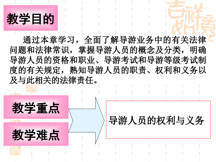 第三章导游人员管理法规制度_第2页